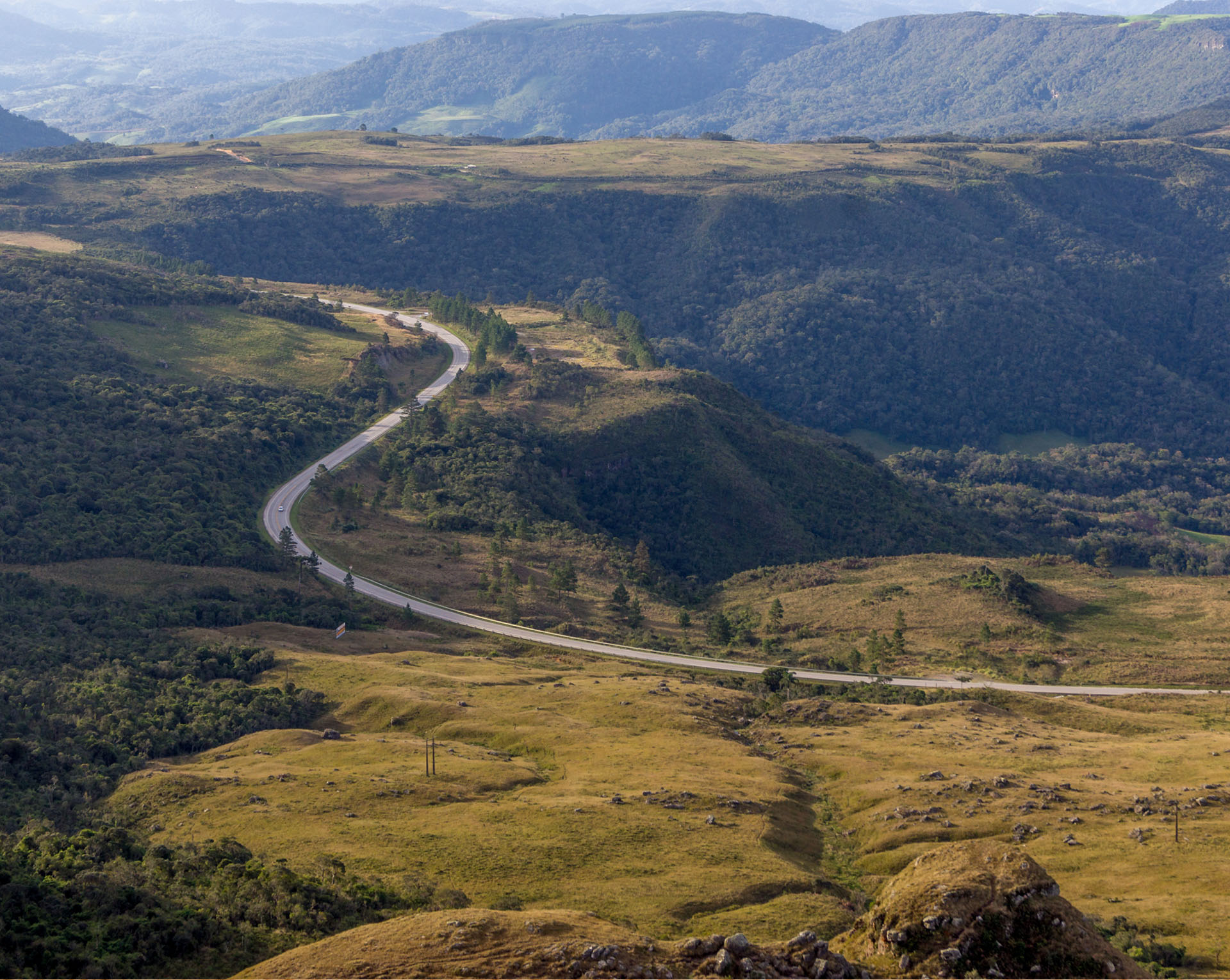 Paisagem da Serra Catarinense
